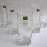 6 glasses water Luminarc Octime