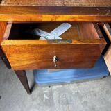 Directoire style desk with 2 extensions
