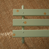 Vintage school bench