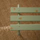 Vintage school bench