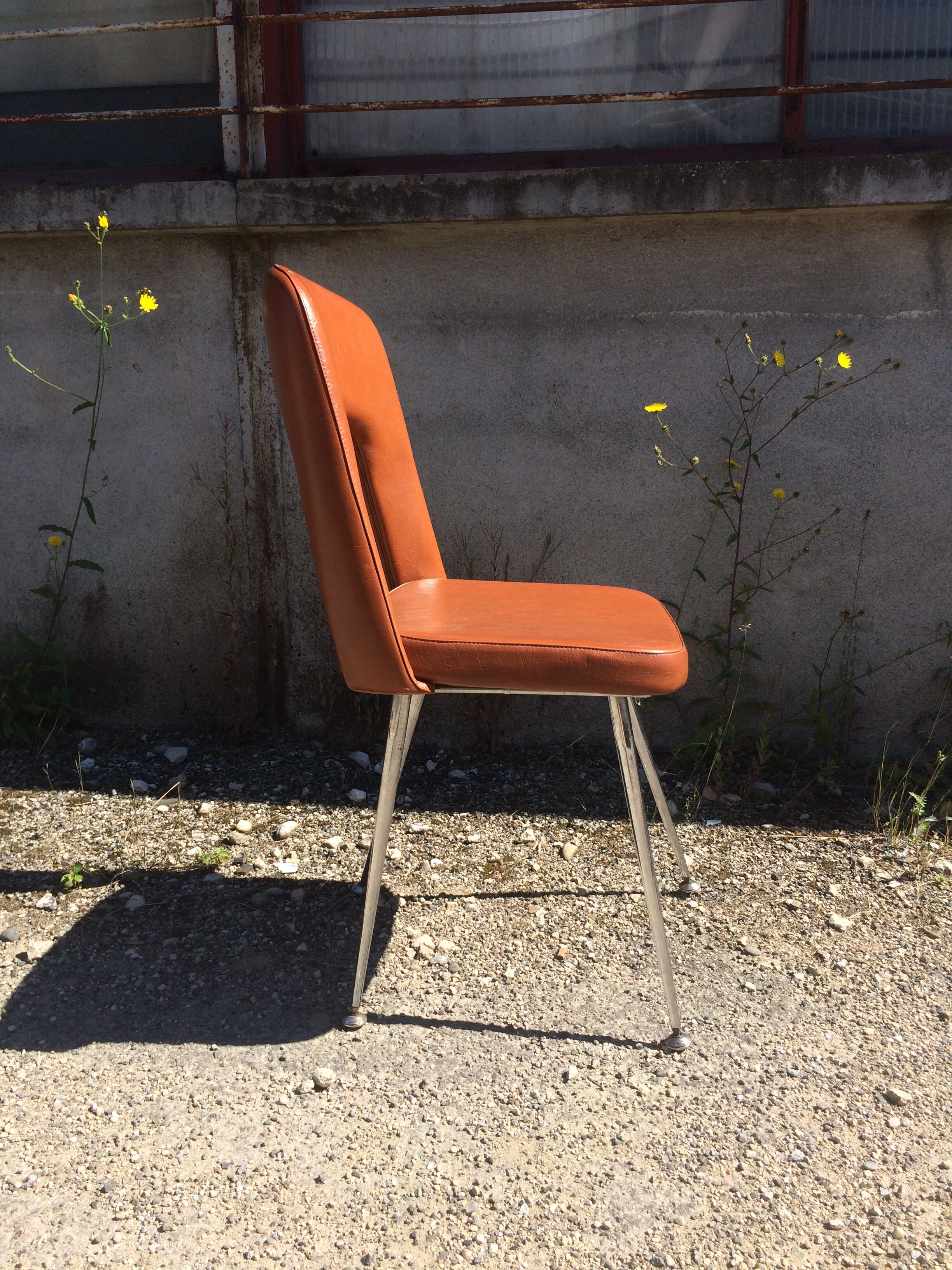 50s conference chairs, set of 6