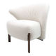 Post-Modern Italian Design Bouclè Armchair, 1980s