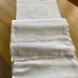 Old embroidered sheet