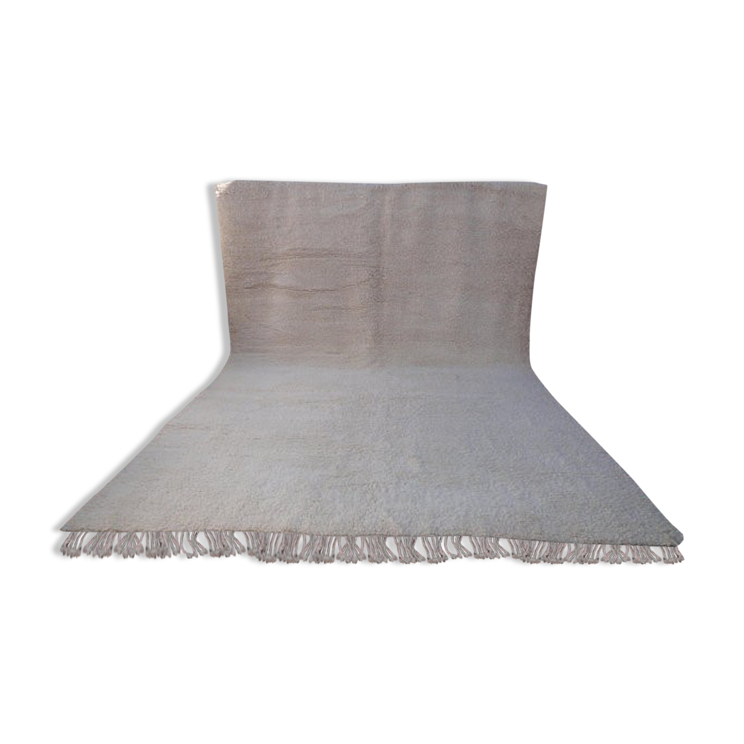 Beni Oarain woollen carpet Moroccan Berber 400 x 291 cm