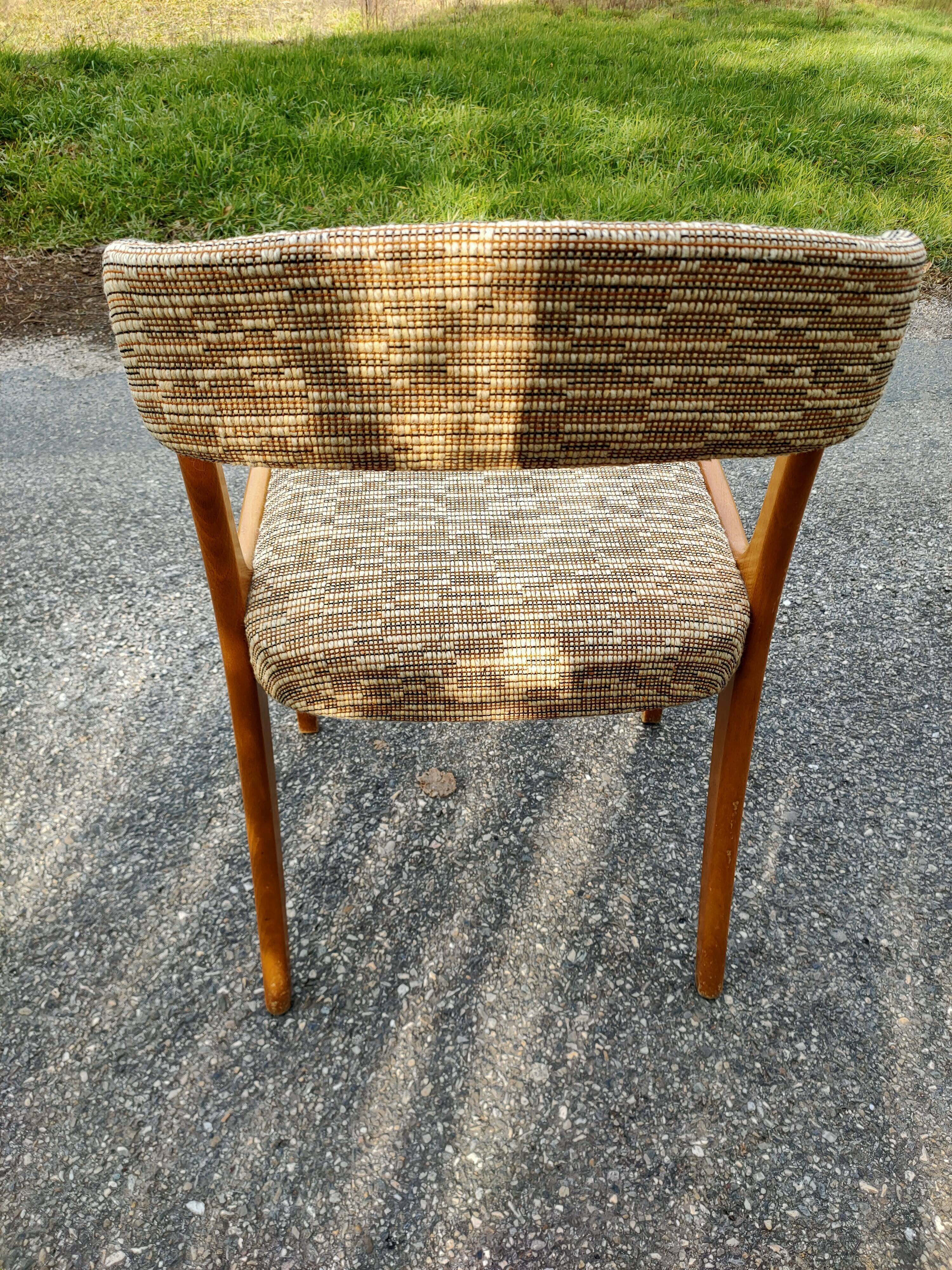 4 chaises vintage Baumann