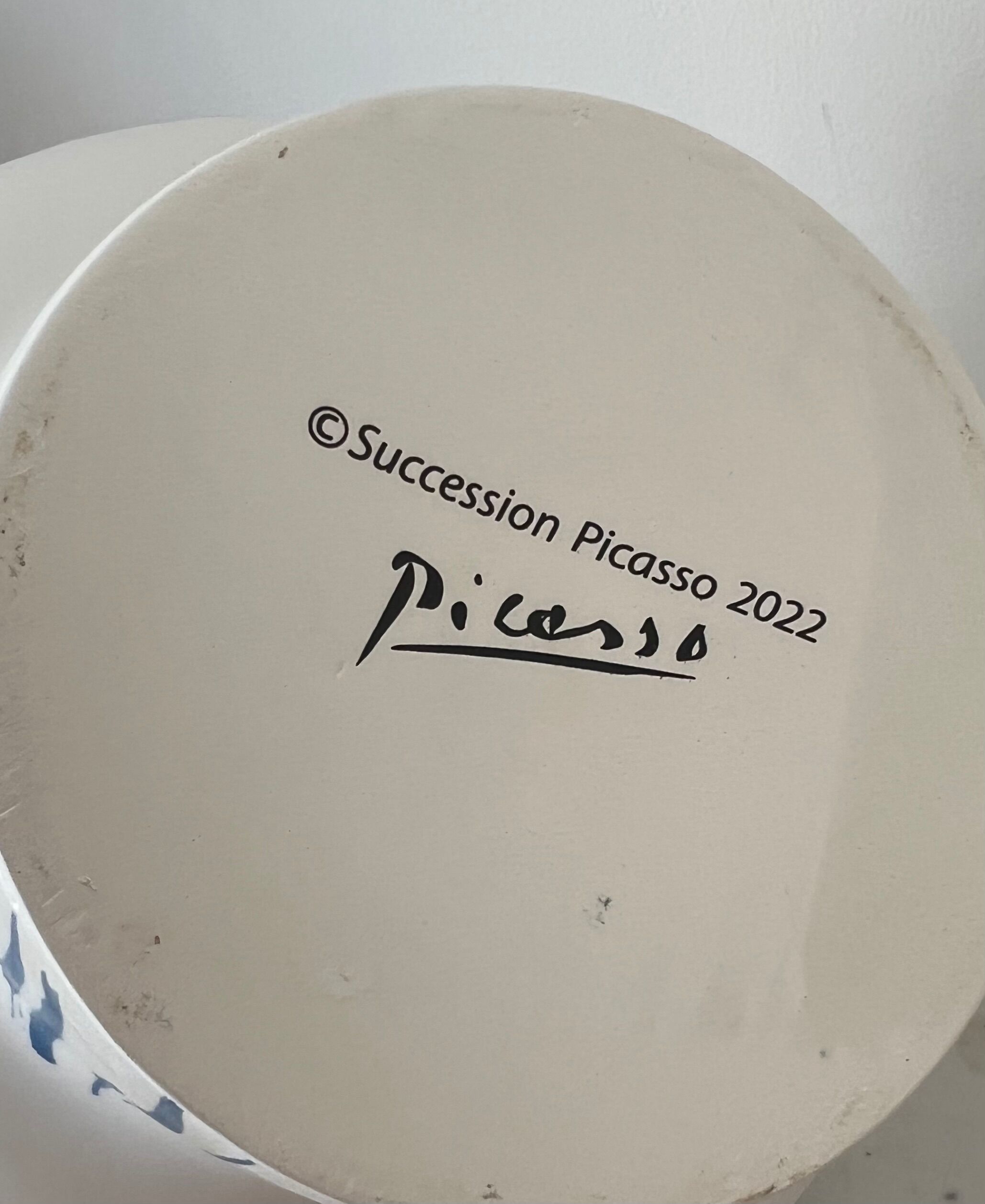 Pablo picasso vase by maya picasso (1935-2022)