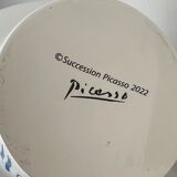 Pablo picasso vase by maya picasso (1935-2022)