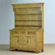 Pine buffet cabinet, circa 1850