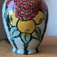 Desvres ceramic lamps - Henri Delcourt