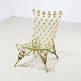 Marcel Wanders Knotted Chair for Cappellini 1996