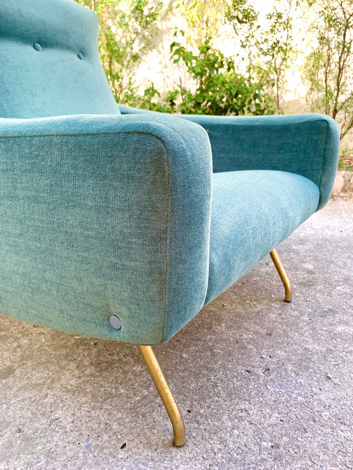 Armchair "Galion" by Gilbert Steiner