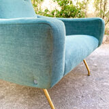 Armchair "Galion" by Gilbert Steiner