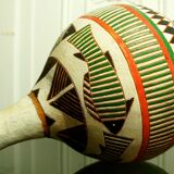 Painted terracotta jar "Ball"