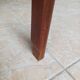 Vintage walnut table