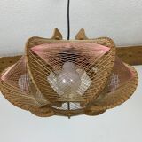 Scandinavian suspension wood and thread, string art