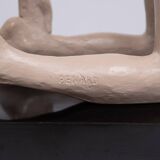 Austin production nude Lady “rebirth” statue Jean Pierre Renard sculpture