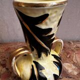 Vintage amphora vase signed JTF from Vallauris