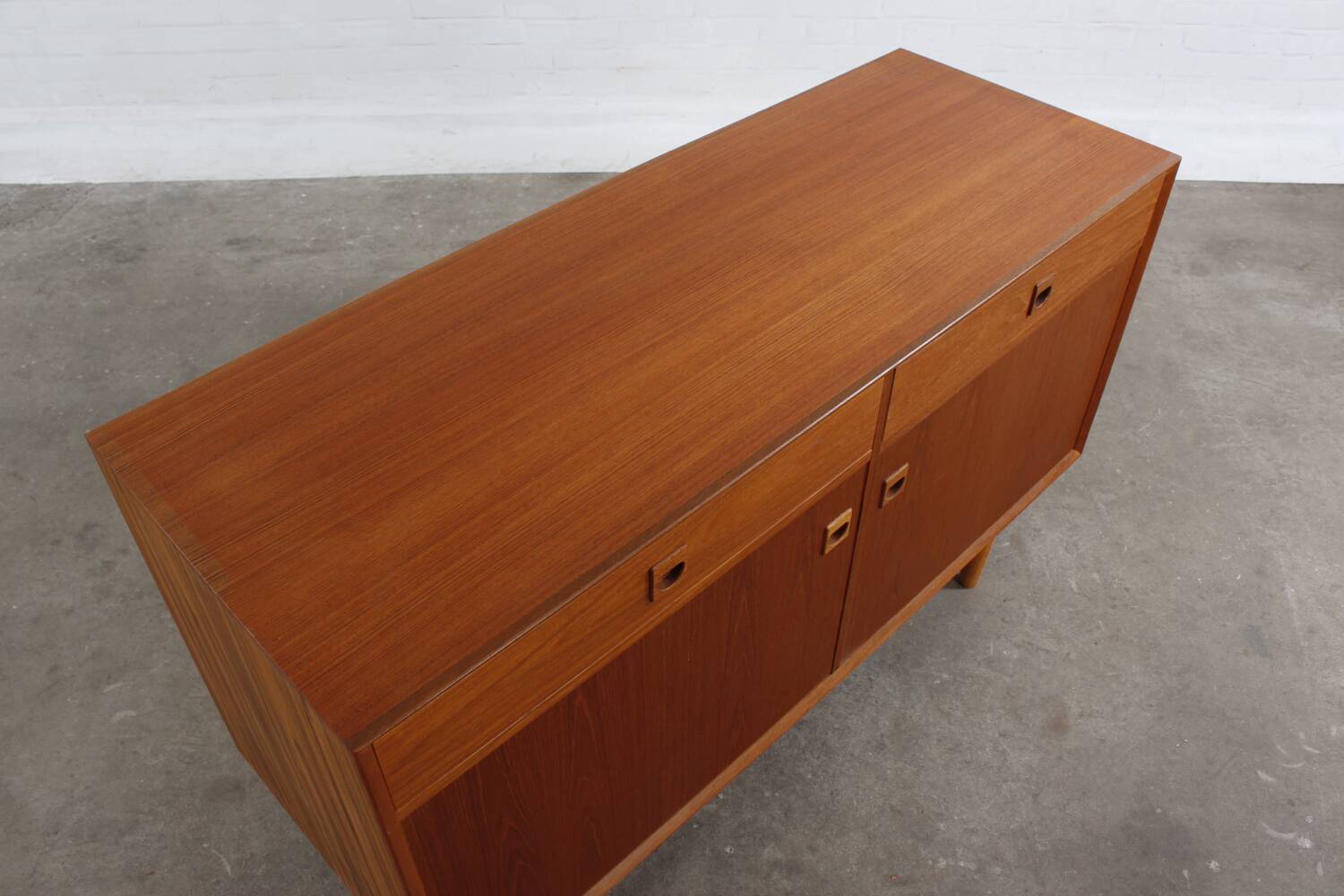 Teak Sideboard BROUER Vintage Kommode Anrichte 60er 70er danish