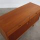 Teak Sideboard BROUER Vintage Kommode Anrichte 60er 70er danish