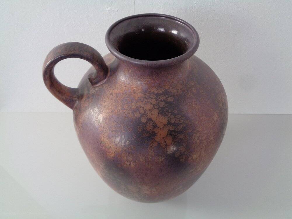 Large 355 Ceramic Vase from Ruscha, 1960s