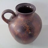 Large 355 Ceramic Vase from Ruscha, 1960s