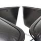 Set of 4 Wilkhahn Delta swivel chairs by Delta Design, 1970