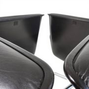 Set of 4 Wilkhahn Delta swivel chairs by Delta Design, 1970