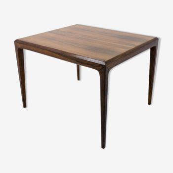 Rosewood side coffee table by J. Andersen, 1960s