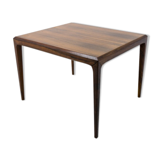 Rosewood side coffee table by J. Andersen, 1960s