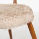 Paire de chaises cocktail scandinaves du milieu du siècle - années 1950