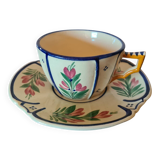 Coffee or chocolate cup