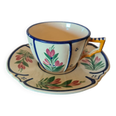 Coffee or chocolate cup