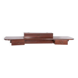 Danish Mid-Century Modern Wall Shelf-Console by Frode Holm for Illums Bolig