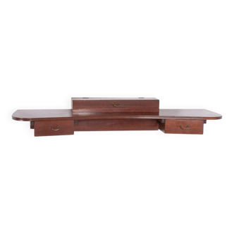 Danish Mid-Century Modern Wall Shelf-Console by Frode Holm for Illums Bolig