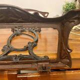 Antique cast iron umbrella stand