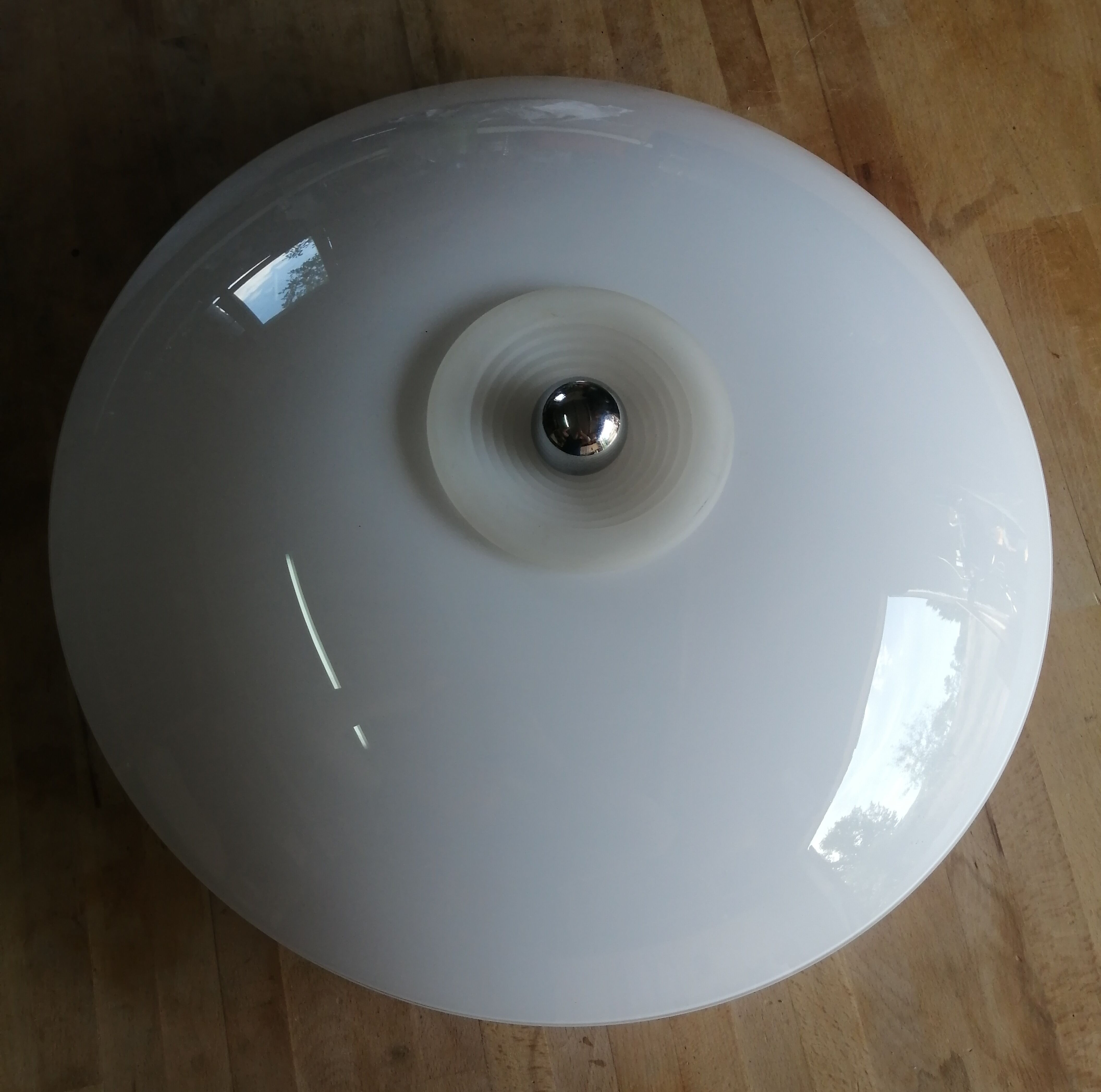 Vintage ceiling light Prandina Italy