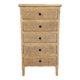 Chiffonnier cannage
