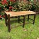 Farm bench