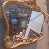 Louis XV style gilded morroir