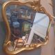 Louis XV style gilded morroir