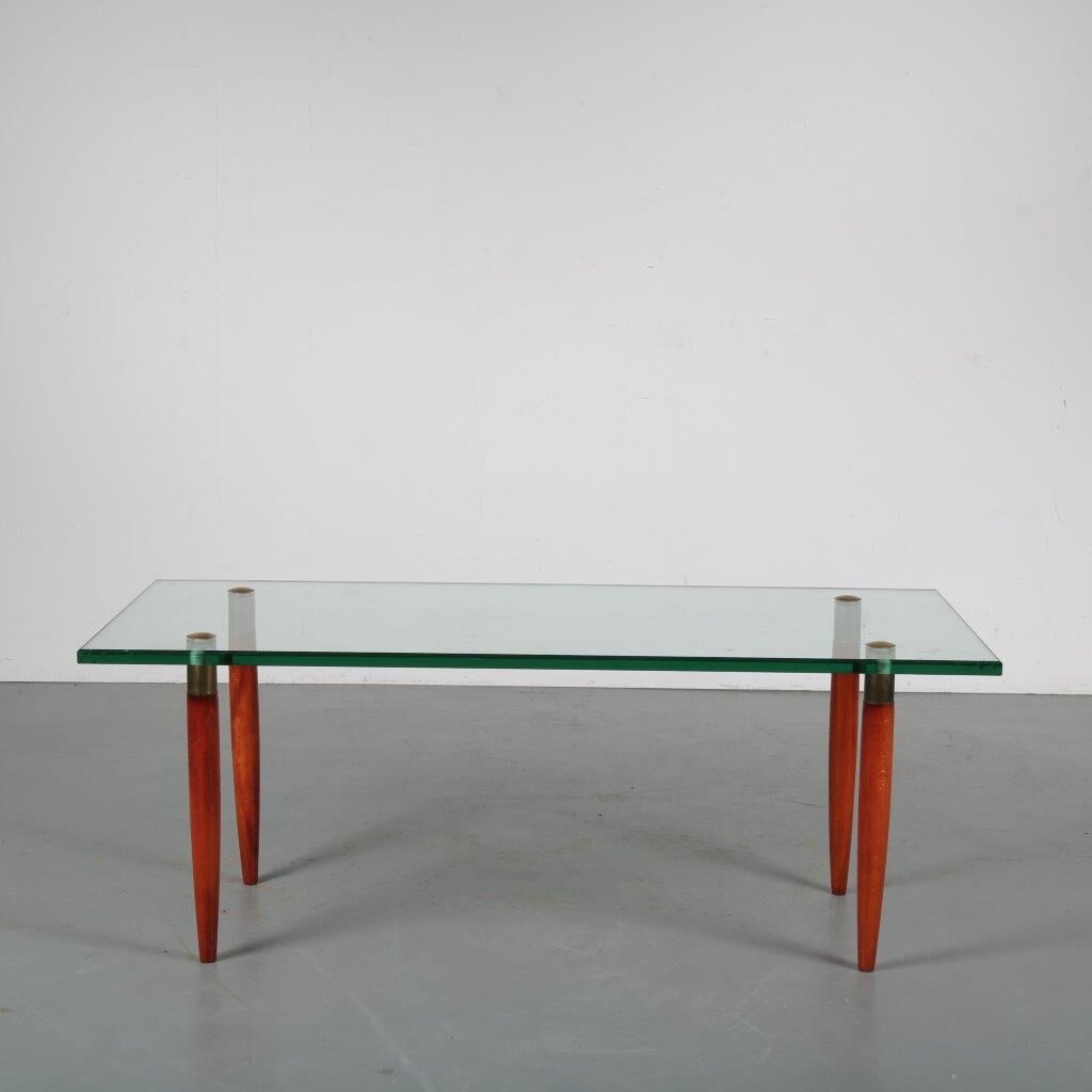 Coffee table  italy 1950
