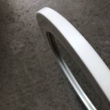 White plastic mirror from the 70s