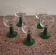 Vintage Roemer wine glasses