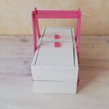 Small redesigned sewing box