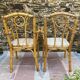 Vintage rattan chairs
