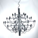 Chandelier 2097 by Gino Sarfatti for Arteluce Italy 1958