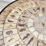 Vintage coffee table Roger capron