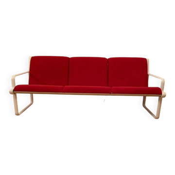 Canapé américain attribué à Bruce Hannah et Andrew Morrison pour Knoll Inc./Knoll International, années 1970.