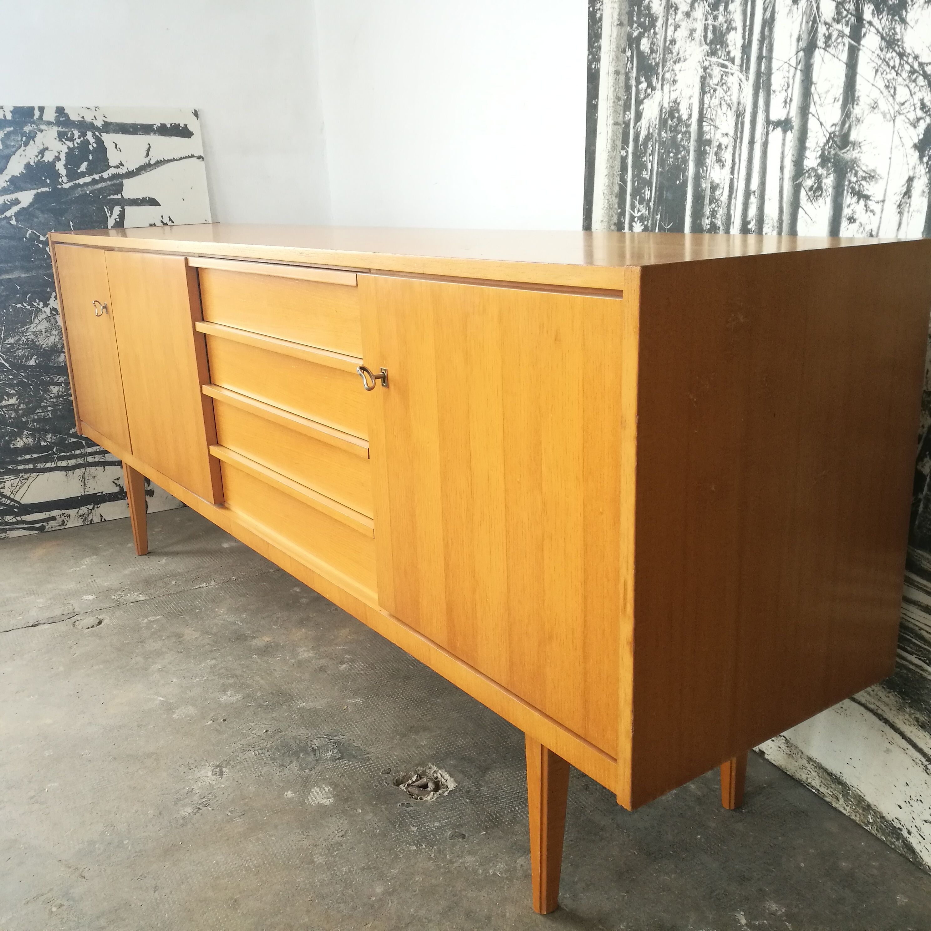 Scandinavian style sideboard