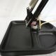 Lamp architect 70s, black Ledu type 231